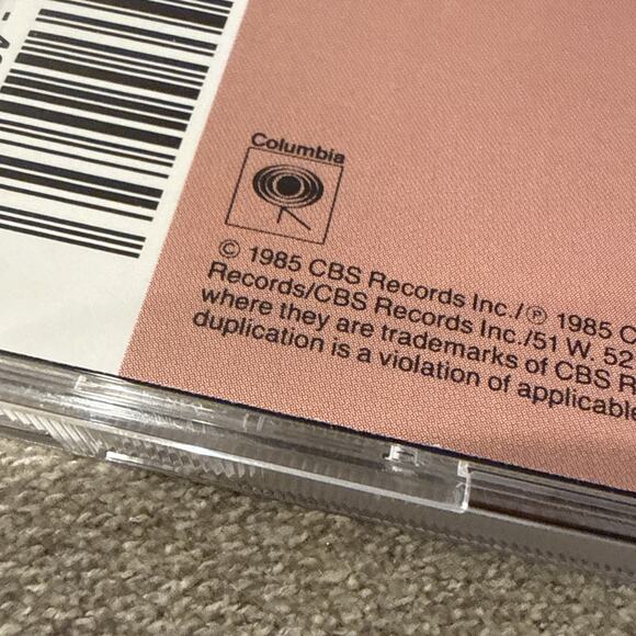 Marvin Gaye – Romantically Yours CD Columbia 1985 Factory Sealed Nice Price - Picture 4 of 6